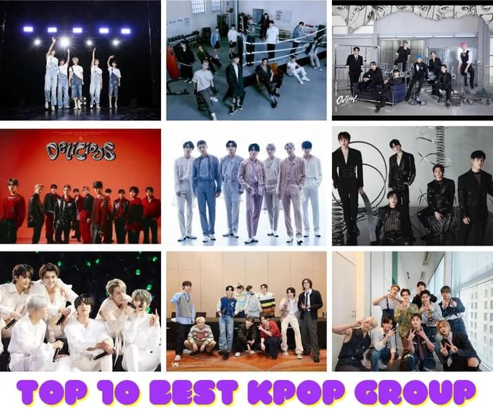 Miglior gruppo maschile KPOP 2023